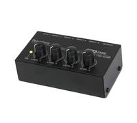 Amplificatore For Console Di Missaggio A 4 Canali Mixer Audio Professionale Interfaccia Mono Linea A Basso Rumore Ultra Compatta interfaccia audio accessori per pc mixer dj mixer