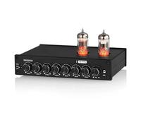 Amplificatore for cuffie da tavolo HiFi Tube Stereo bilanciato XLR/Preamplificatore 7 EQ Equalizzatore