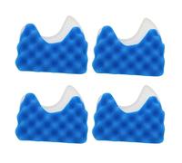 Amplificatore for filtro Hepa antipolvere 1PC; 1 set kit filtri spugna blu for aspirapolvere Samsung DJ97-00492A SC6520 SC6530/40/50/60/70/80/90 SC68 Lodevole (Size : Dark Khaki)