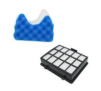 Amplificatore for filtro Hepa antipolvere 1PC; 1 set kit filtri spugna blu for aspirapolvere Samsung DJ97-00492A SC6520 SC6530/40/50/60/70/80/90 SC68 Lodevole (Size : Light Grey)
