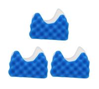 Amplificatore for filtro Hepa antipolvere 1PC; 1 set kit filtri spugna blu for aspirapolvere Samsung DJ97-00492A SC6520 SC6530/40/50/60/70/80/90 SC68 Lodevole (Size : Light yellow)