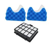 Amplificatore for filtro Hepa antipolvere 1PC; 1 set kit filtri spugna blu for aspirapolvere Samsung DJ97-00492A SC6520 SC6530/40/50/60/70/80/90 SC68 Lodevole (Size : Orange)