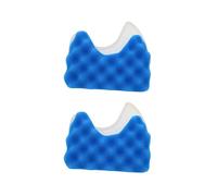 Amplificatore for filtro Hepa antipolvere 1PC; 1 set kit filtri spugna blu for aspirapolvere Samsung DJ97-00492A SC6520 SC6530/40/50/60/70/80/90 SC68 Lodevole (Size : Light green)