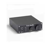 AMPLIFICATORE FOSI AUDIO M03, Numero di canali 1, Nero
