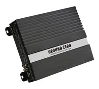 Amplificatore Ground Zero 4 canali GZRA 4HD 1400 Watt MAX Filtro per Subwoofer
