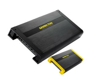 Amplificatore Ground Zero GZTA 4230X-B 4 canali 1000 watt filtro per subwoofer