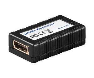 AMPLIFICATORE HDMI GOOBAY 60747 CON EQUALIZZATORE PER IL PROLUNGAMENTO DEI CAVI HDMI FINO A 40 METRI