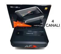 Hertz Amplificatore 4 Canali DP 4.300 Classe AB Dieci Power 840 Watt DP4.300