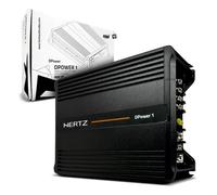 Amplificatore Hertz Monofonico per Sub woofer 600W + Kit Cavi Omaggio