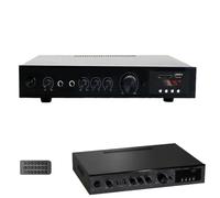 Amplificatore Hifi a 5.1 Canali con Bluetooth 5.1, 200 W +200 W Sd Mp3, Ingressi Microfono, Coassiale Ottico, Amplificatore Audio Domestico, Subwoofer per Home Theater Alta Potenza