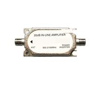 AMPLIFICATORE IN LINEA For SEGNALE PARABOLICO SATELLITARE Copertura più ampia