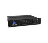 AMPLIFICATORE INTEGRATO POWER DYNAMICS PRM120, Numero di canali 6, Potenza max 120 W, Bluetooth, Nero