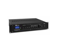 AMPLIFICATORE INTEGRATO POWER DYNAMICS PRM240, Numero di canali 4 zone disinseribili, Potenza max 240 W, Bluetooth, Nero