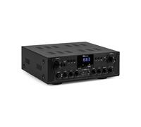 AMPLIFICATORE INTEGRATO POWER DYNAMICS PV220BT, Numero di canali 2, Potenza max 100 W, Bluetooth, Nero