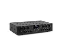 AMPLIFICATORE INTEGRATO POWER DYNAMICS PV260BT, Numero di canali 6 canali, Potenza max 600 W, Bluetooth, Nero