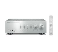 Amplificatore integrato stereo YAMAHA A-S801 funzione USB DAC argento nero 100V