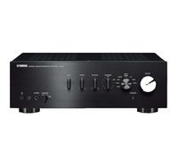 Amplificatore integrato YAMAHA A-S301 100W 8 Ohm nero ingressi digitali diret...