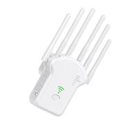 Amplificatore Internet Per WiFi | Estensione Rete Wireless - Amplificatore di Rete Senza Fili con Ampia Copertura per Casa Ufficio Seminterrato Esterni