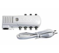 Amplificatore Interno Alloggiamento 6 Uscite Uhf Connettore F