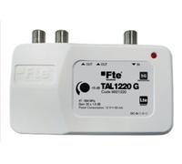 Amplificatore interno casa 2 uscite VHF/UHF 20dB connettore F