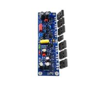 Amplificatore L150W, 6 Pezzi di MOSFET da 200W per Canale, Scheda A Transistor A Effetto di Campo Finita per Altoparlante DIY Senza Radiatore
