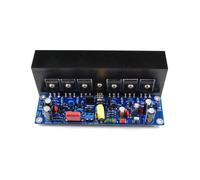 Amplificatore L150W, 6 Pezzi di MOSFET da 200W per Canale Scheda A Transistor A Effetto di Campo Finita per Altoparlante DIY con Radiatore