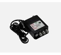 Amplificatore LINEA antenna tv da interno DIMENSIONI RIDOTTE 3USCITE 45158/5g