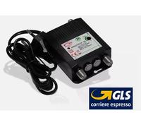 Amplificatore LINEA segnale per antenna tv da interno DIMENSIONI RIDOTTE 2USCITE