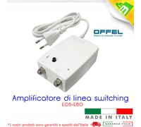 Amplificatore linea switching per interno 25-051 distribuzione dei segnali DTT