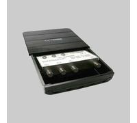 Amplificatore lte da esterno 3 in (uhf-uhf-vhf) - 2 out tv (1=12v)