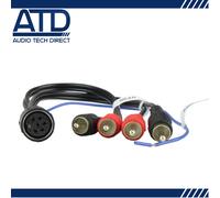 Amplificatore Mantenimento Cavo Per Volvo Con Premium Suono & Dolby pro-Logic