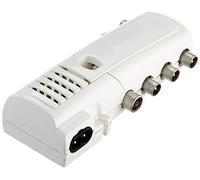 Amplificatore MATV per alloggiamento, 1E-4S+TV, Ottimizza il segnale e Aumenta la copertura per TV e sistemi di trasmissione.