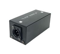 Amplificatore microfono dinamico - Booster microfono senza perdita di 28 dB Preamplificatore microfono | Preamplificatore microfono in linea a basso rumore per trasmissioni e podcast