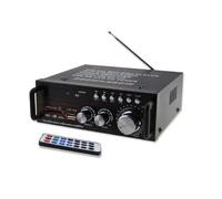 Amplificatore Mini Stereo USB SD FM Audio Auto Moto MP3 Hi-Fi 12V Speaker