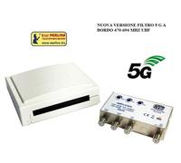 NVS AMPLIFICATORE MISCELATORE DA PALO AMP30 ANTENNA DA TETTO PER SEGNALI TV/DVB**PUOI PAGARE ANCHE ALLA CONSEGNA!!!**
