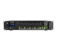 Amplificatore mixer 120W 4 zone 100V Bluetooth USB/CD AM/FM rack 19 - SEGON AME-120-4Z