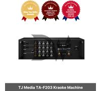 Amplificatore mixer alimentato TJ Media TA-F203 Kraoke Machine 2ch per macchi...