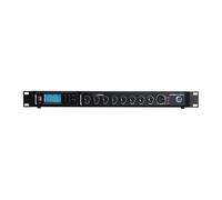 Amplificatore mixer integrato 120W 100V/4Ω 1U FM DAB+ BT USB - AUDIOPHONY PA COMBO120Evo HIT-H11657