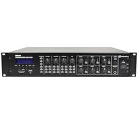 Amplificatore mixer multi zona RM406 100V 6 x 40W + USB/SD/Bluetooth