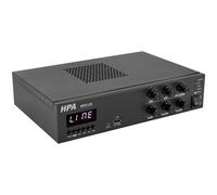 Amplificatore mixer PA 120W 100V 70V USB Bluetooth Phantom SD - HPA MSC-HPAMPA120