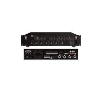 Amplificatore Mixer Pa 120w 6 Zone 70/100v Con MP3 USB AUX-IN MIC-IN PHANTOM 48V