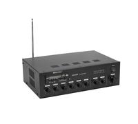 Amplificatore Mixer PA OMNITRONIC CPE-60P 60W RMS con Bluetooth, USB, SD, FM e T
