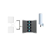 Amplificatore Mobile 2G 3G 4G 800 900 1800 2100 Ripetitore GSM A 2 Antenne DCS WCDMA Di Segnale LTE Facile Ampia Compatibilità