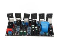 Amplificatore Mono 300 Watt, Supporto Scheda Amplificatore di Potenza Classe D Fai Te Altoparlante 15 Pollici, Modulo AMP DC 20-90V per Car, Home Theater