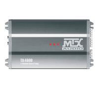 MTX AUDIO - Mtx Tx480d Amplificateur 12v 4 Canaux Classe-d 4x80w Rms En Aluminium