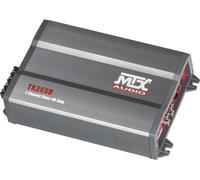 Amplificatore - MTX AUDIO - 4 canali in classe AB 4x50Wrms - 4O o 4x 75Wrms - 2O con filtro attivo variabile