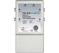 TVS 16-00 - Amplificatore di distribuzione, 6 uscite