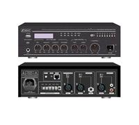 Amplificatore PA 100V 60W Wi-Fi/USB/BT