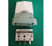 Amplificatore Tv per antenna logaritmica UHF/VHF 33 dB larga banda 12/15V