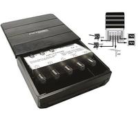 AMPLIFICATORE PER ANTENNE TV 2 USCITE 414142 CM.L11xP4,5xH10,5